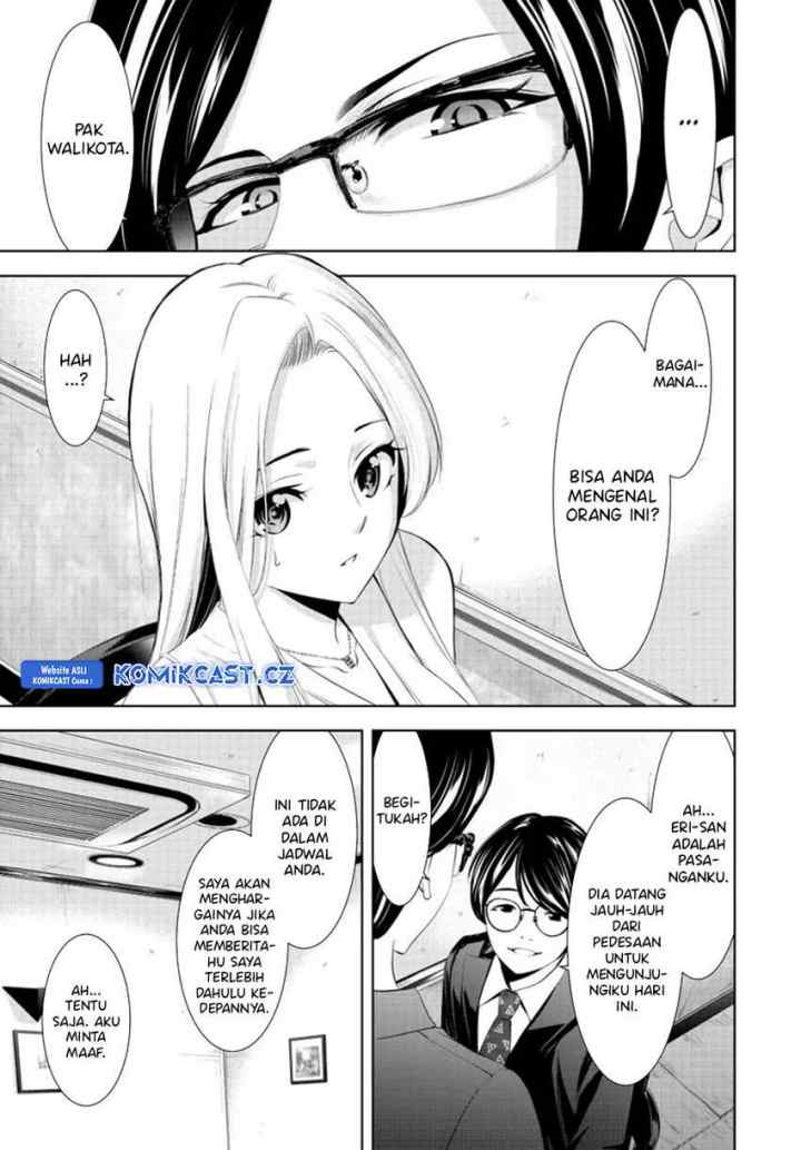 Megami no Kafeterasu chapter 154 halaman 10