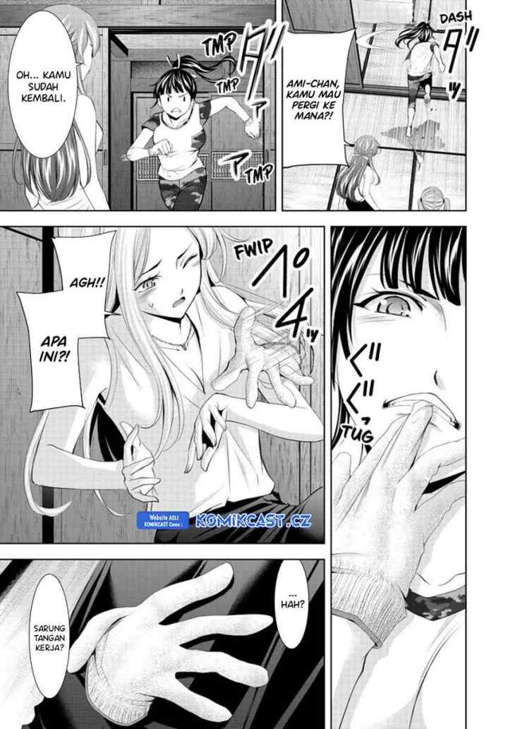 Megami no Kafeterasu chapter 154 halaman 18