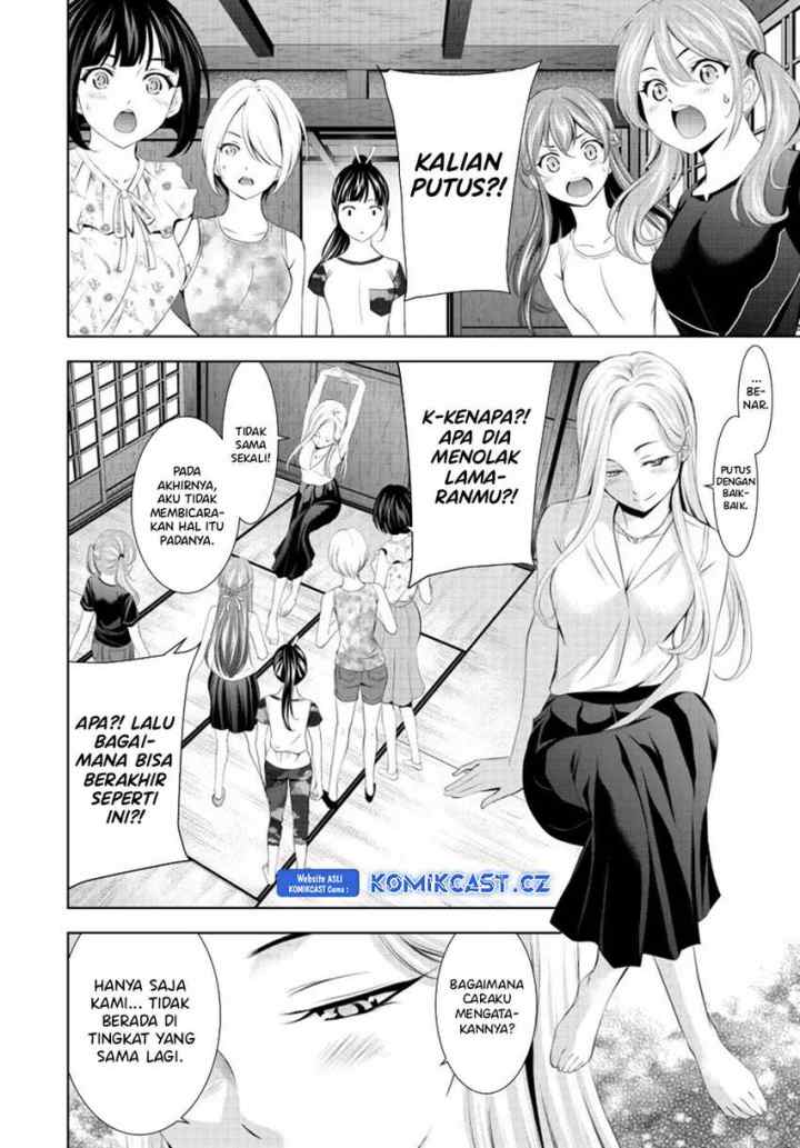 Megami no Kafeterasu chapter 154 halaman 15