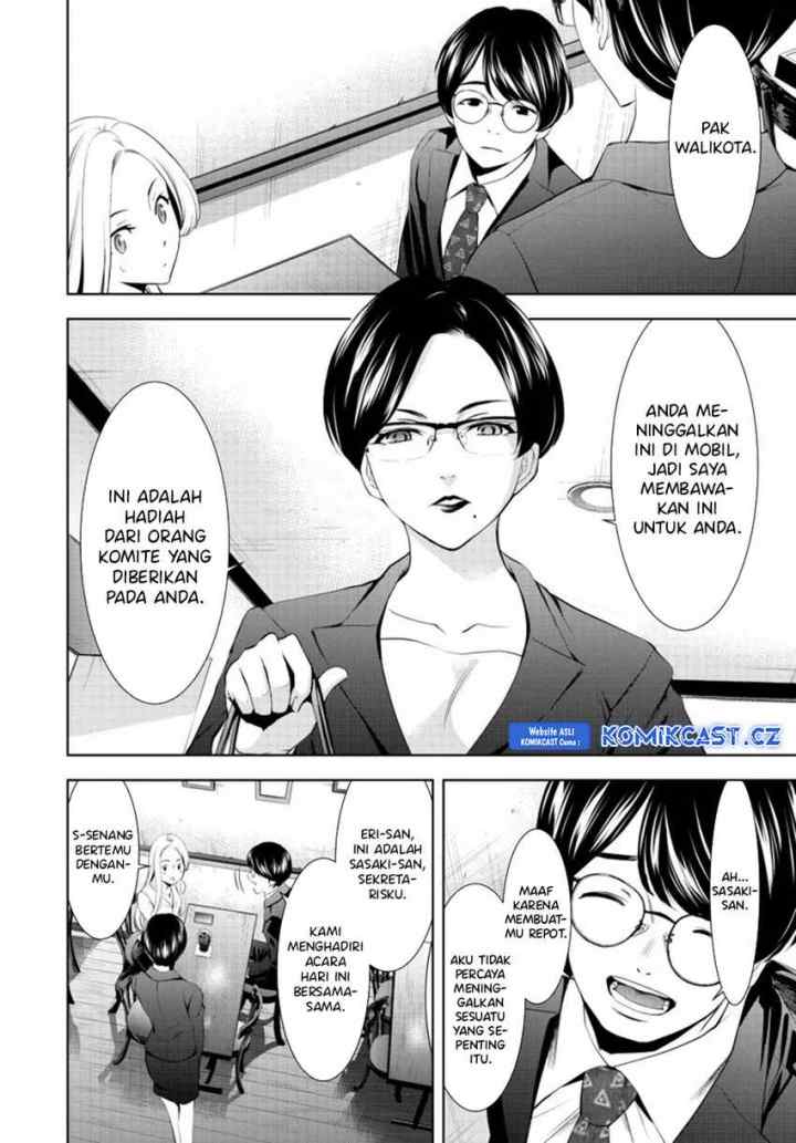 Megami no Kafeterasu chapter 154 halaman 9