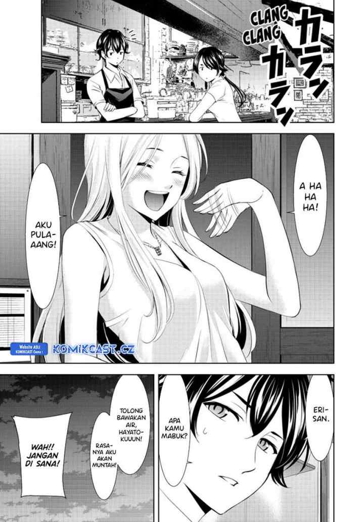 Megami no Kafeterasu chapter 154 halaman 14