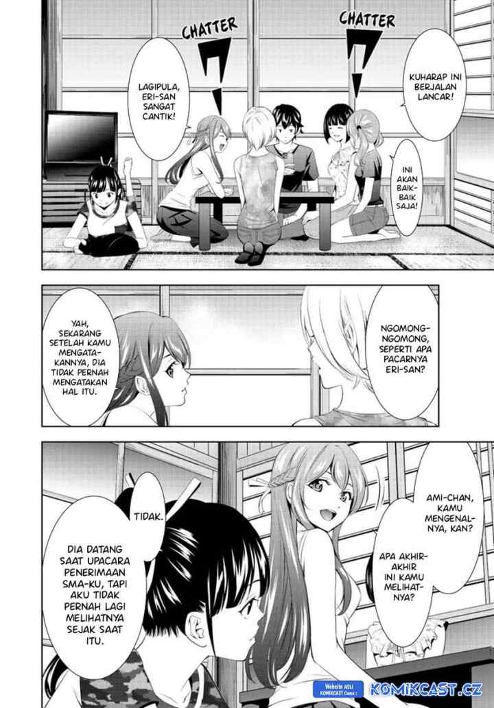 Megami no Kafeterasu chapter 154 halaman 5
