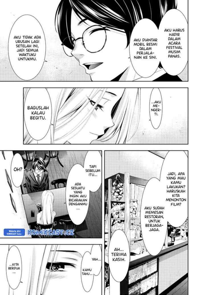 Megami no Kafeterasu chapter 154 halaman 8