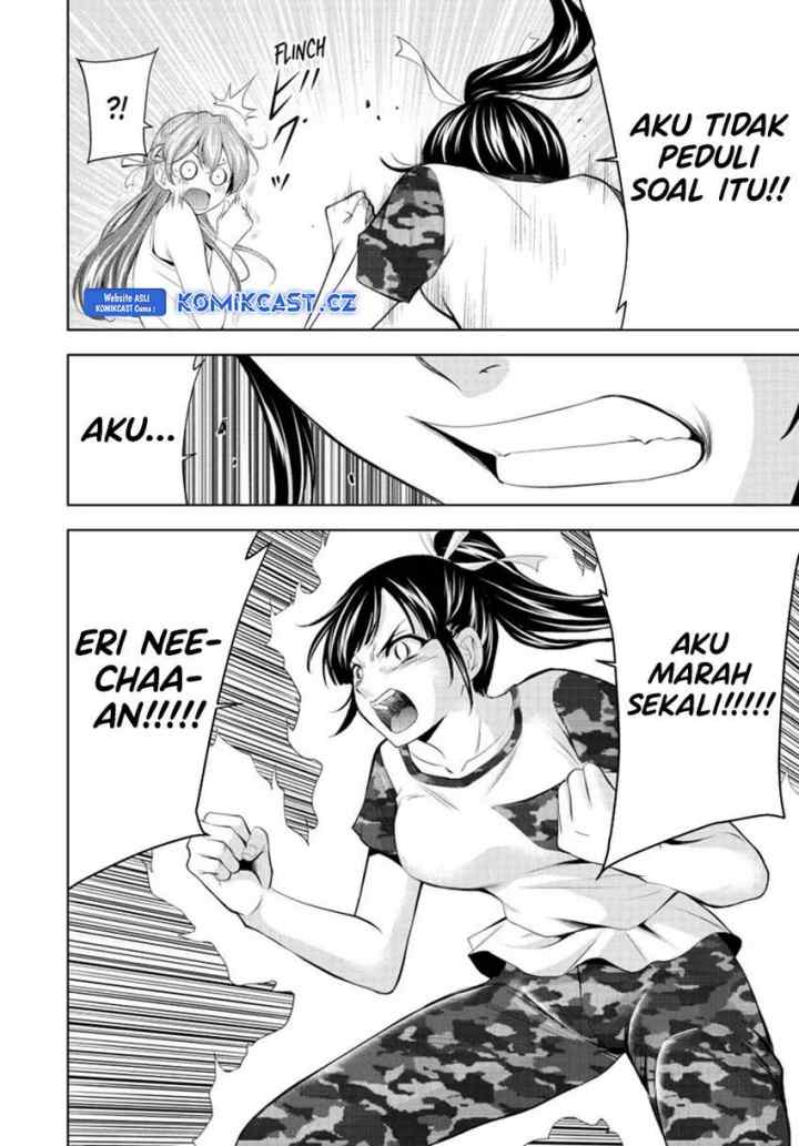 Megami no Kafeterasu chapter 154 halaman 17