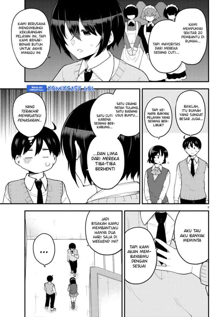Meika-san Can't Conceal Her Emotions chapter 119 halaman 4