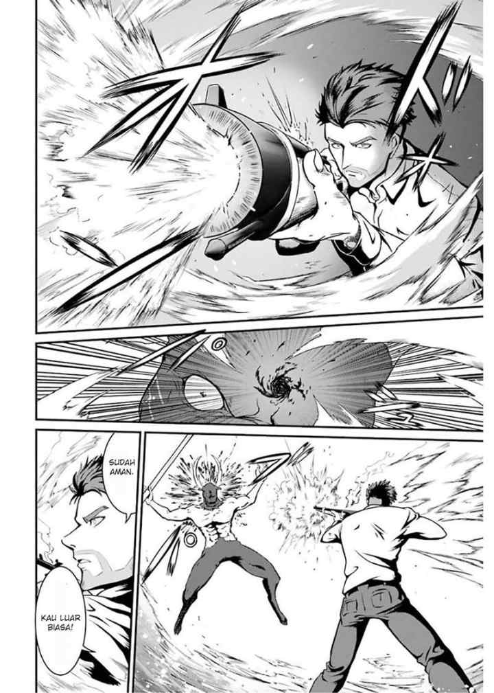 Meikyuu Kingdom: Damu Tokushu Butai SAS no Ossan no Isekai Dungeon Survival Manual! chapter 1.3 halaman 12