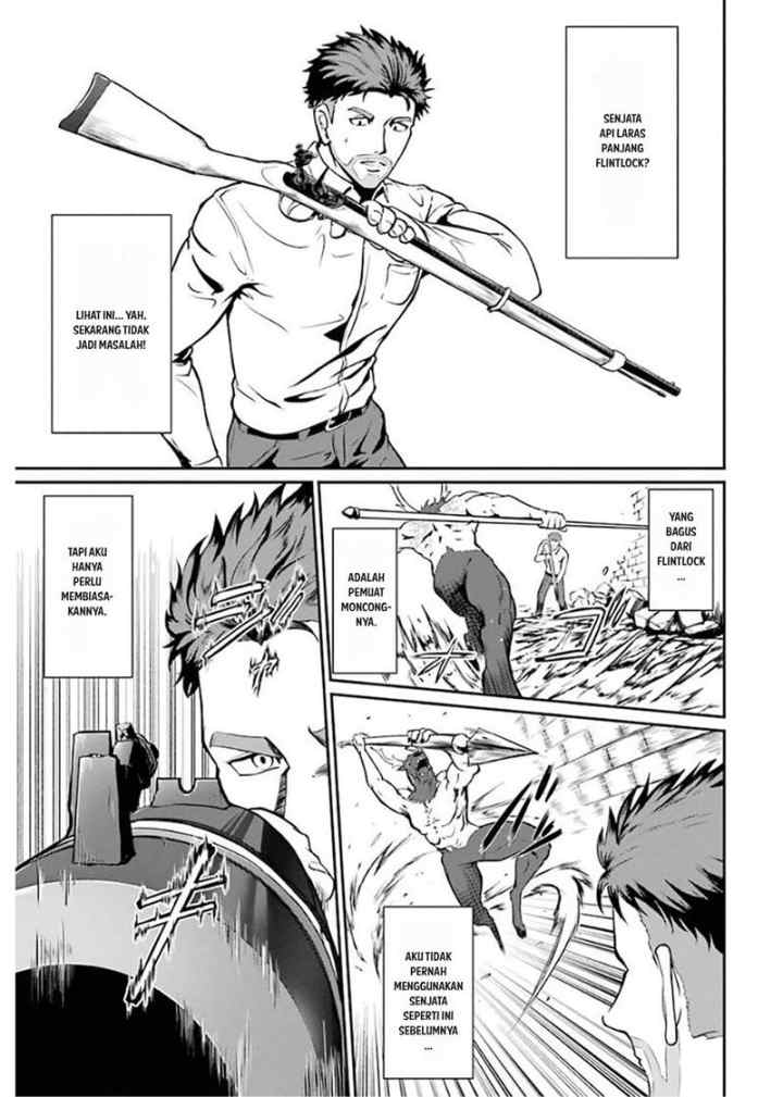 Meikyuu Kingdom: Damu Tokushu Butai SAS no Ossan no Isekai Dungeon Survival Manual! chapter 1.3 halaman 11