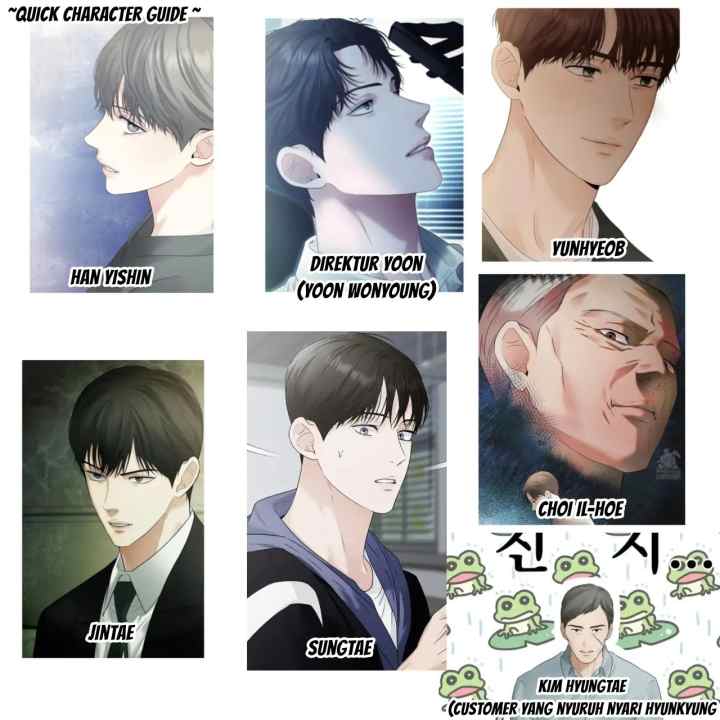 Melancholy Trickster chapter 18 halaman 16