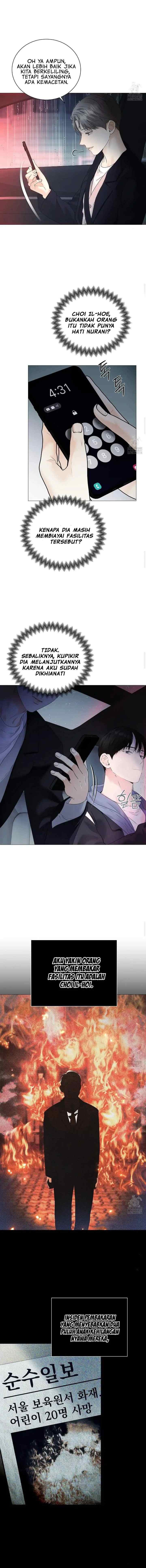 Melancholy Trickster chapter 18 halaman 9