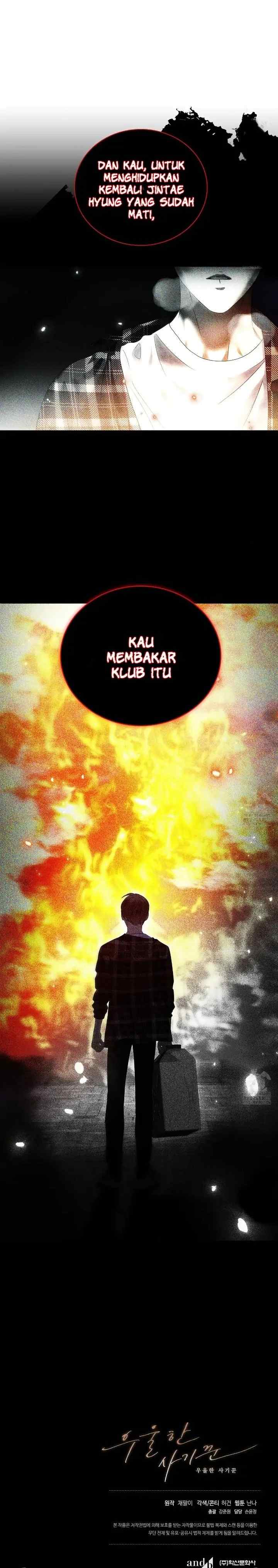 Melancholy Trickster chapter 19 halaman 15