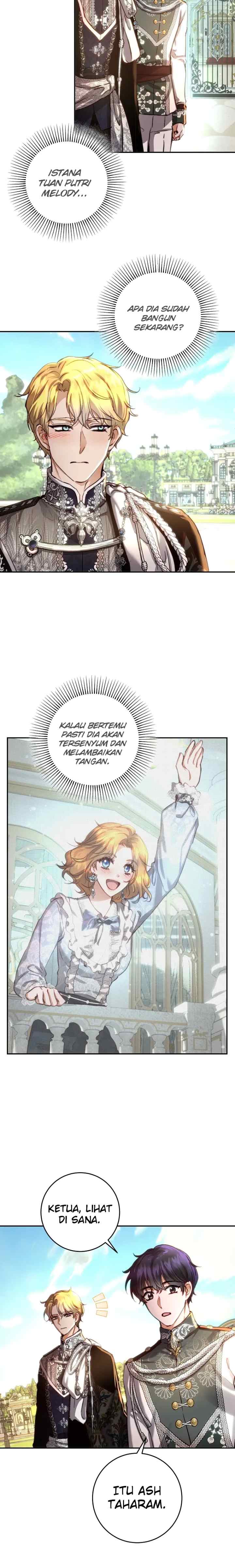 Melody: The Crazy Flower Blooms chapter 32 halaman 5