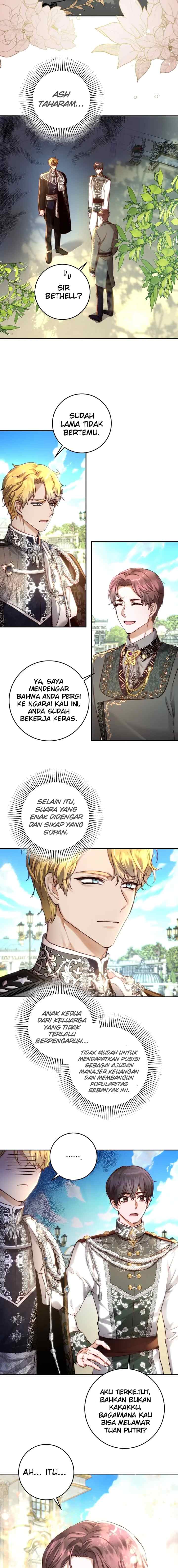 Melody: The Crazy Flower Blooms chapter 32 halaman 7