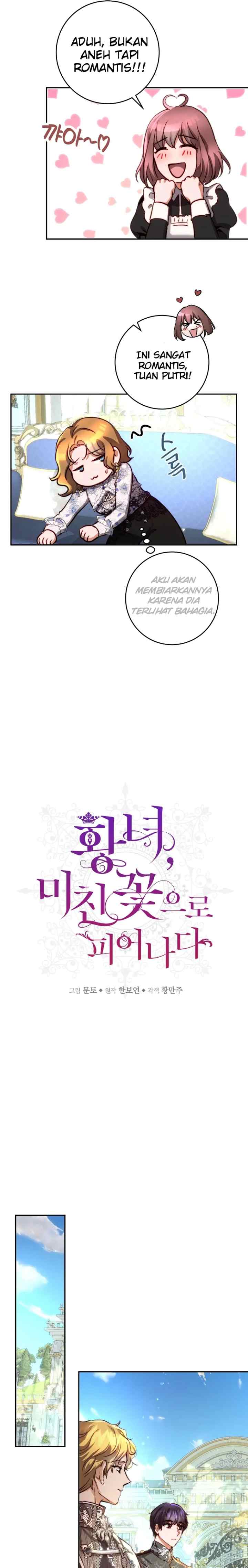 Melody: The Crazy Flower Blooms chapter 32 halaman 4