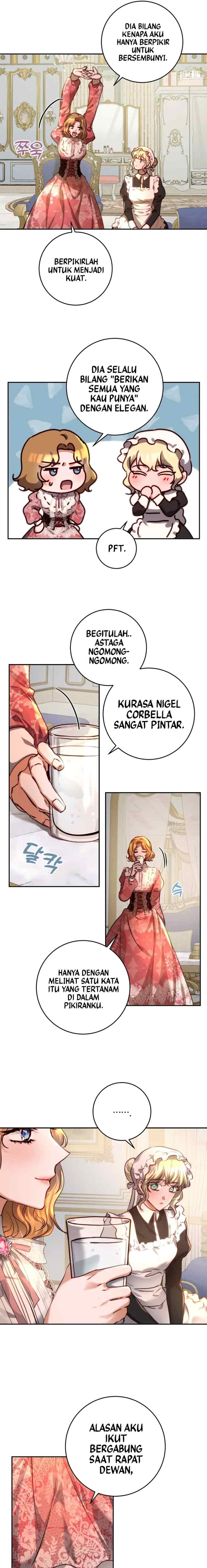 Melody: The Crazy Flower Blooms chapter 38 halaman 17