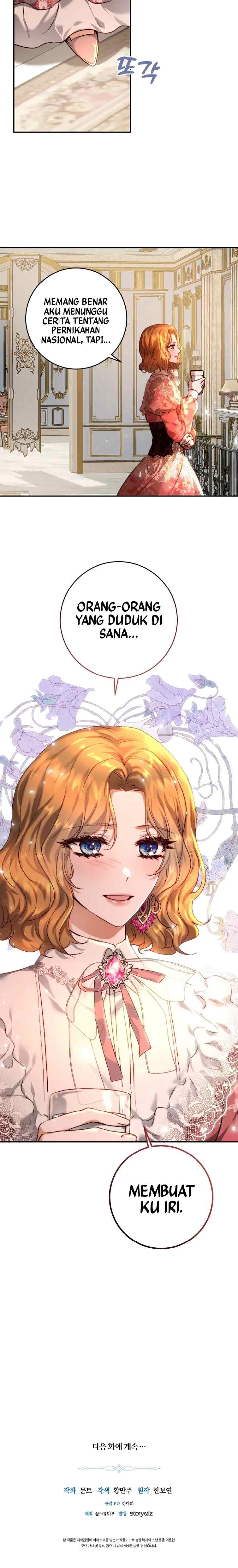Melody: The Crazy Flower Blooms chapter 38 halaman 18