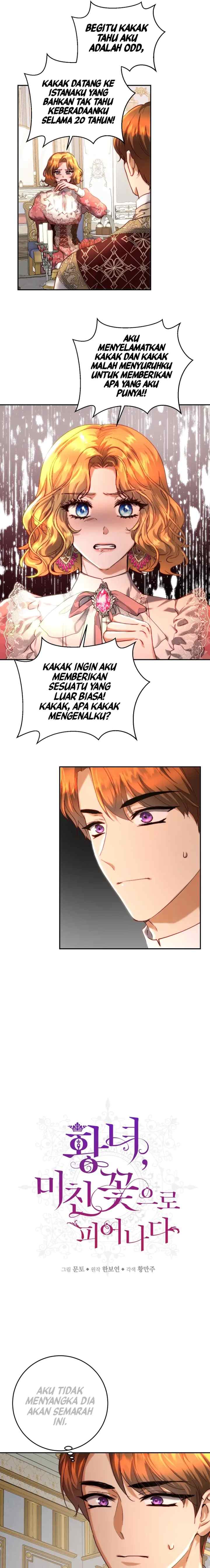Melody: The Crazy Flower Blooms chapter 38 halaman 4