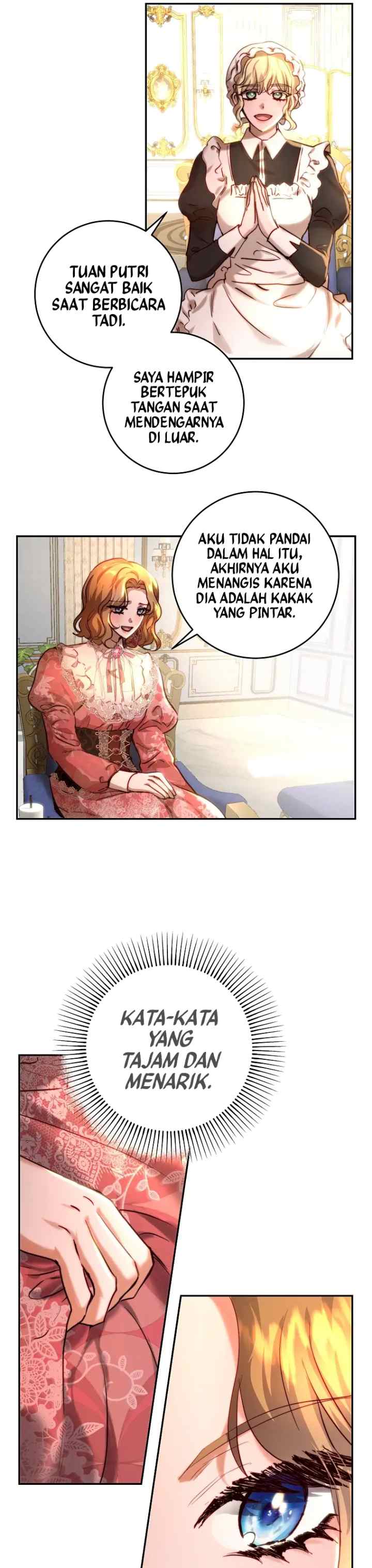 Melody: The Crazy Flower Blooms chapter 38 halaman 10