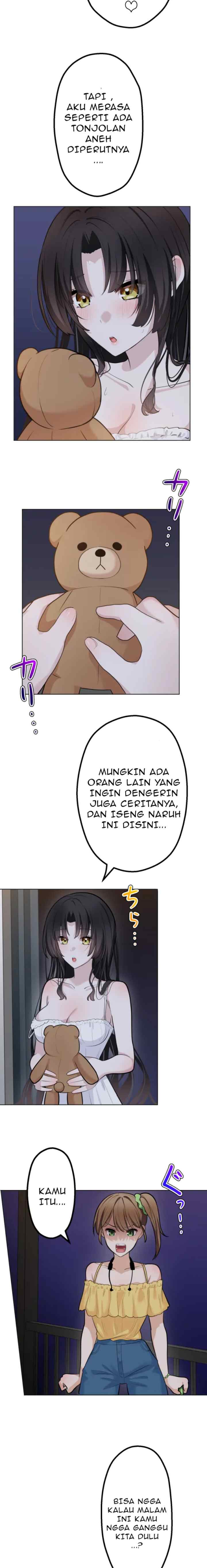 Mendokusai yūrei desu ga, watashi to koi shite kuremasu ka? chapter 6 halaman 12