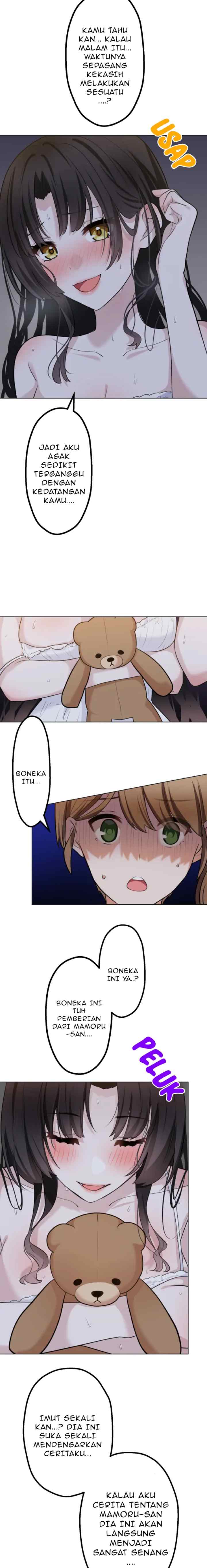 Mendokusai yūrei desu ga, watashi to koi shite kuremasu ka? chapter 6 halaman 11