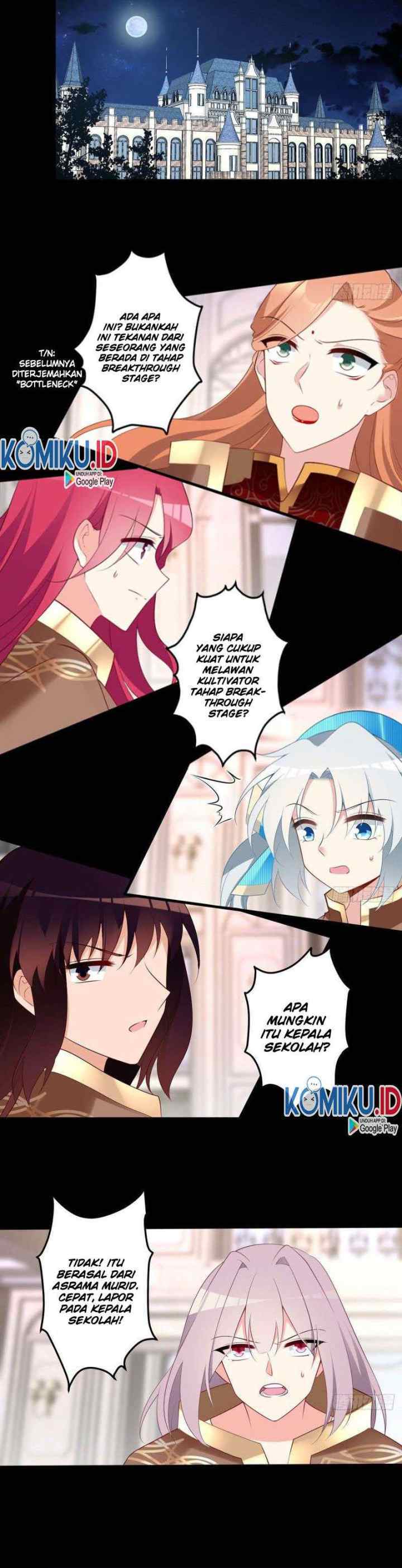 Meng Shi Zai Shang chapter 217 halaman 5