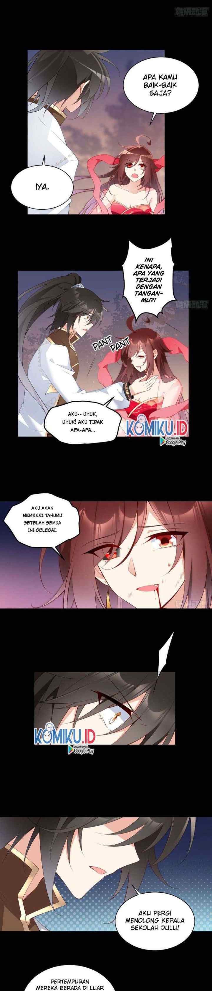 Meng Shi Zai Shang chapter 217 halaman 10