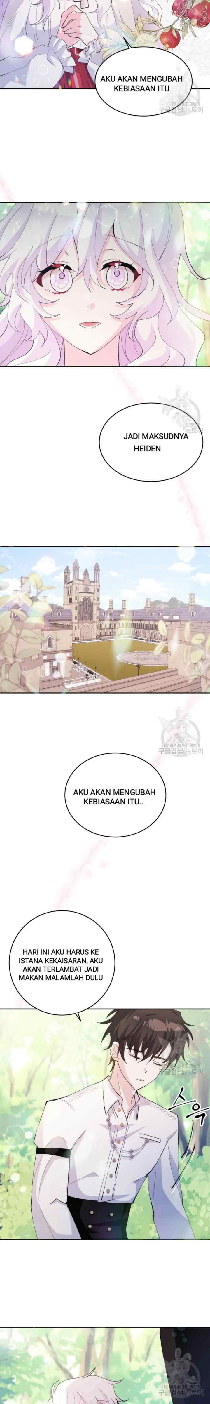 Mermaid Princess chapter 6 halaman 8