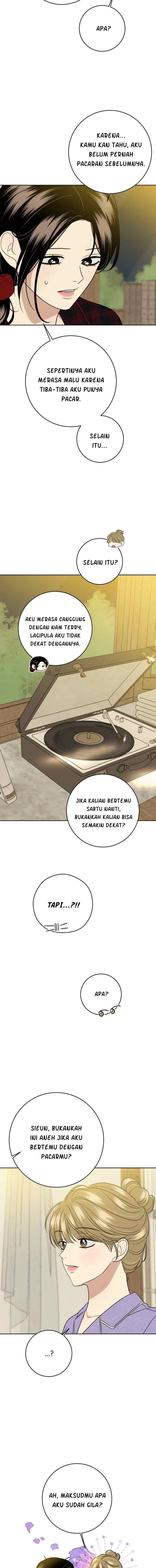 Merry Bad At 19 chapter 10 halaman 11
