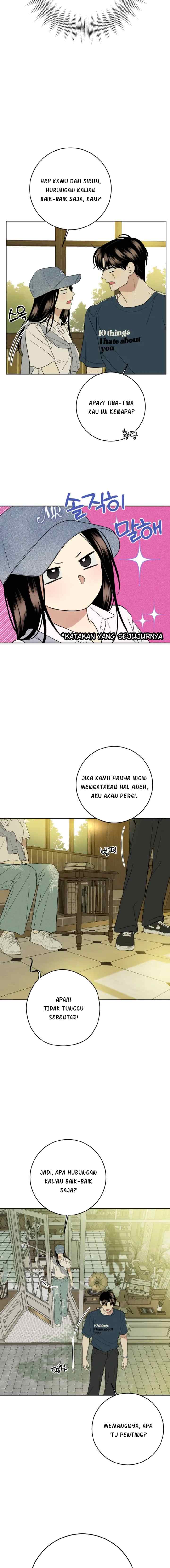 Merry Bad At 19 chapter 11 halaman 12