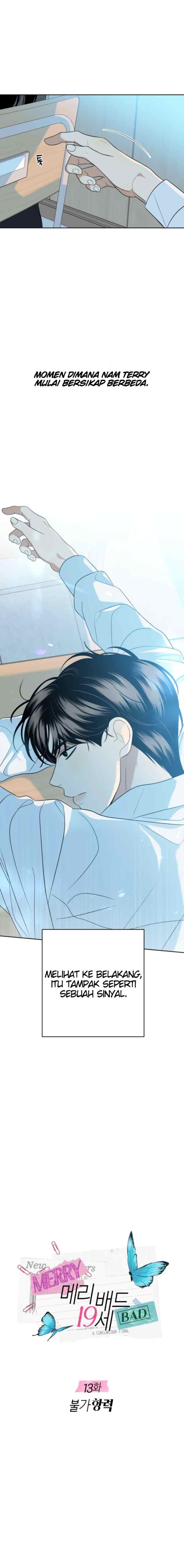 Merry Bad At 19 chapter 13 halaman 6