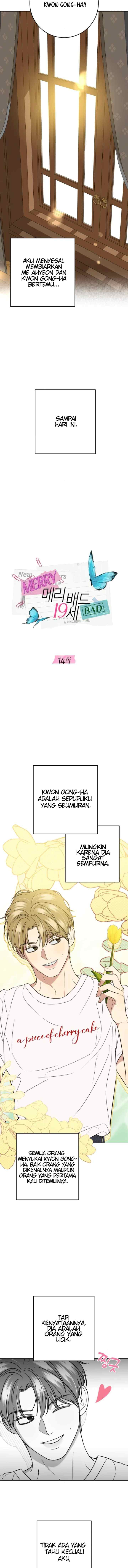 Merry Bad At 19 chapter 14 halaman 6