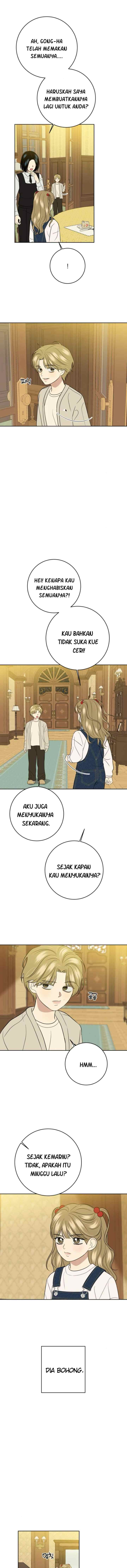Merry Bad At 19 chapter 14 halaman 8