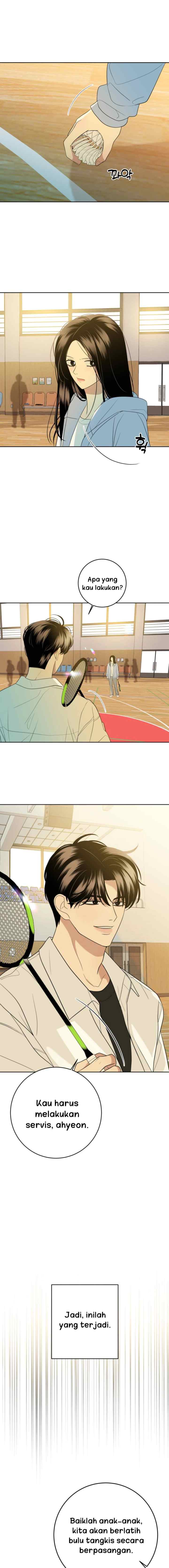 Merry Bad At 19 chapter 5 halaman 9