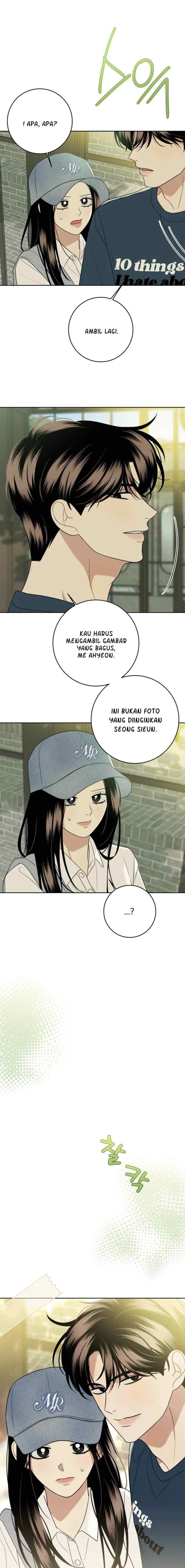 Merry Bad At 19 chapter 9 halaman 7