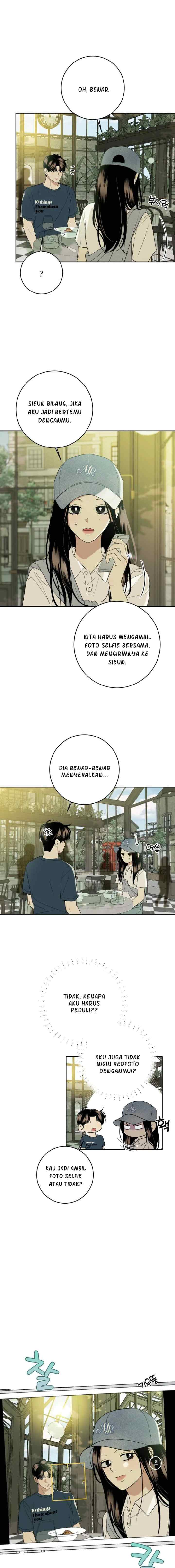 Merry Bad At 19 chapter 9 halaman 5
