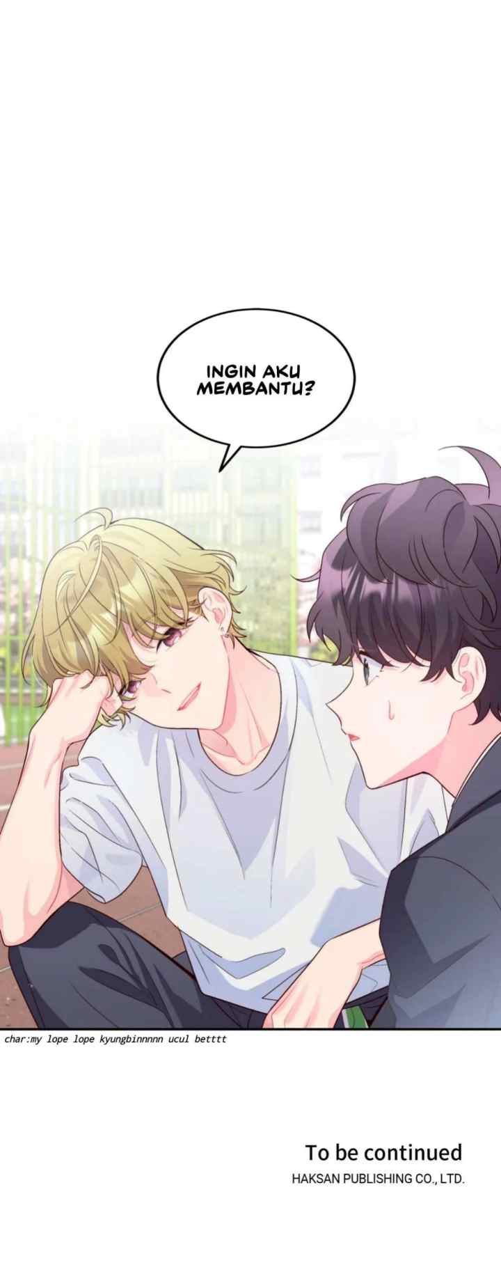 Merry Marbling chapter 13 halaman 16