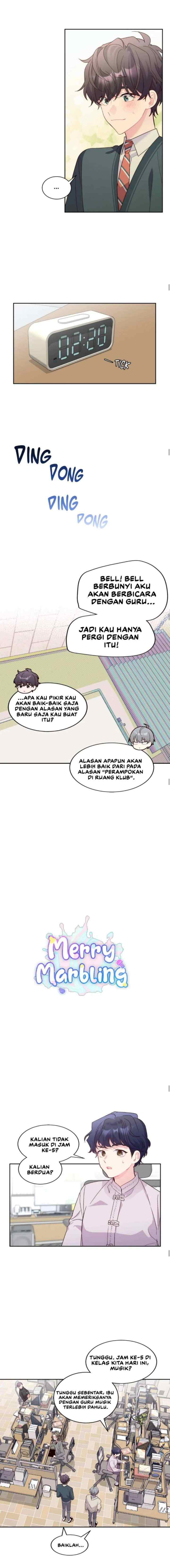 Merry Marbling chapter 18 halaman 9