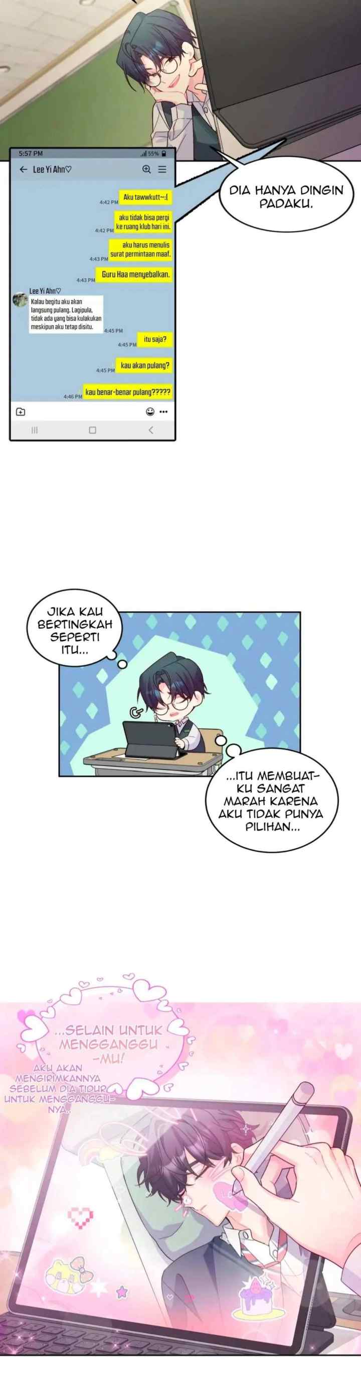 Merry Marbling chapter 19 halaman 13