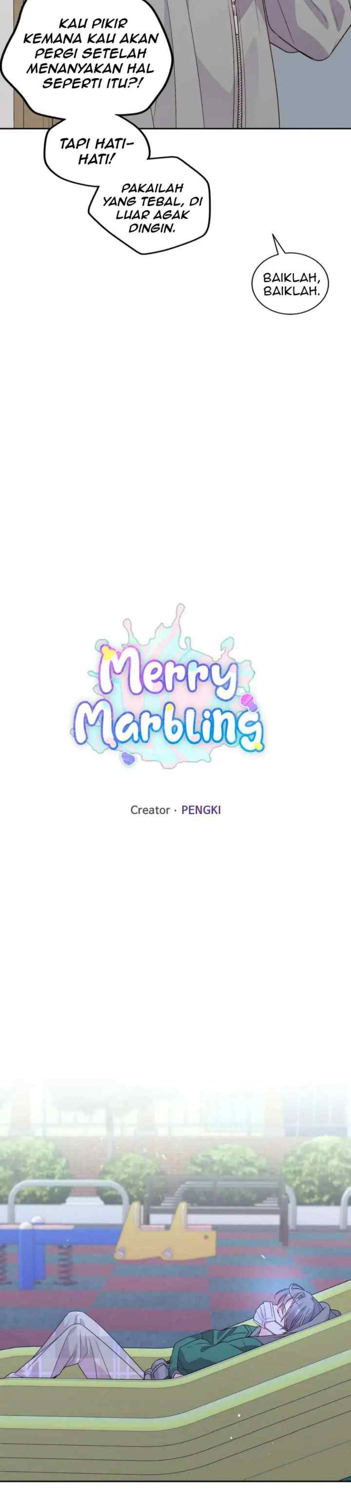 Merry Marbling chapter 20 halaman 6