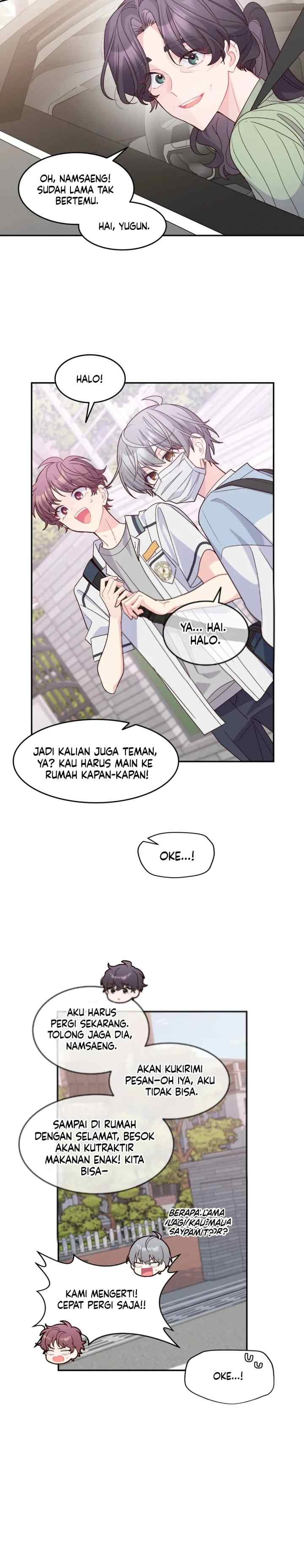 Merry Marbling chapter 65 halaman 16
