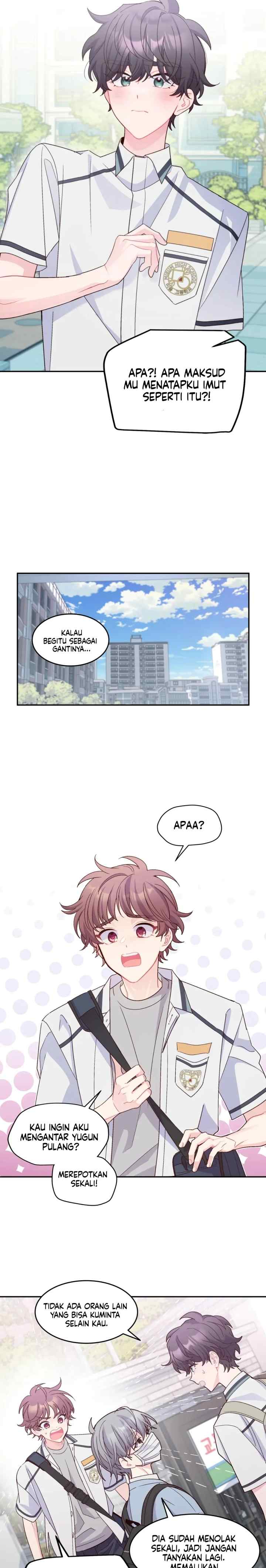 Merry Marbling chapter 65 halaman 14