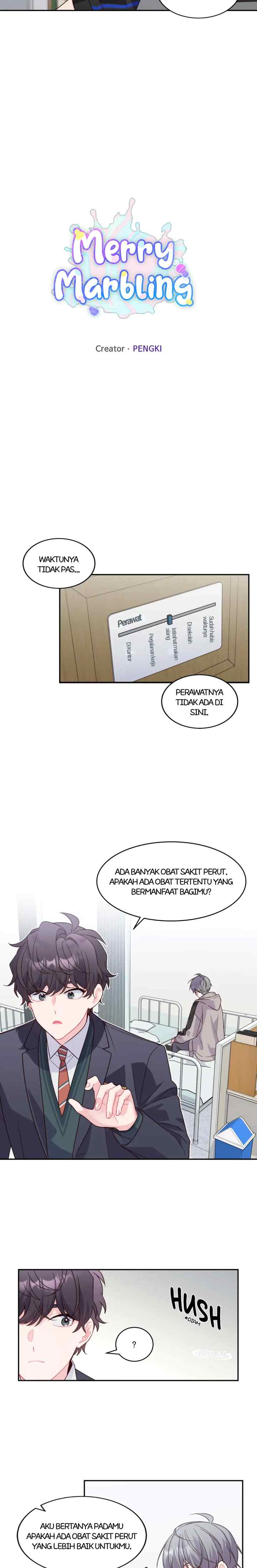 Merry Marbling chapter 7 halaman 6
