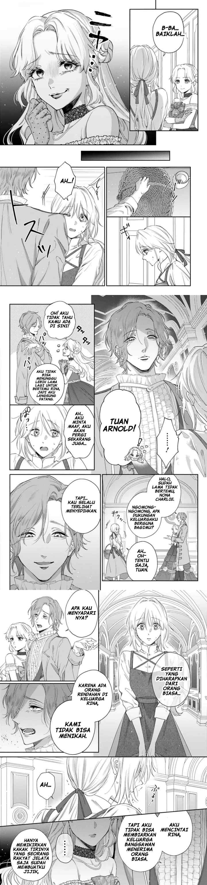 Meshitsukai Reijo ha Kokkyo wo Koe, Tekikoku no Koshakukishisama ni Dekiai Sareru chapter 1 halaman 5