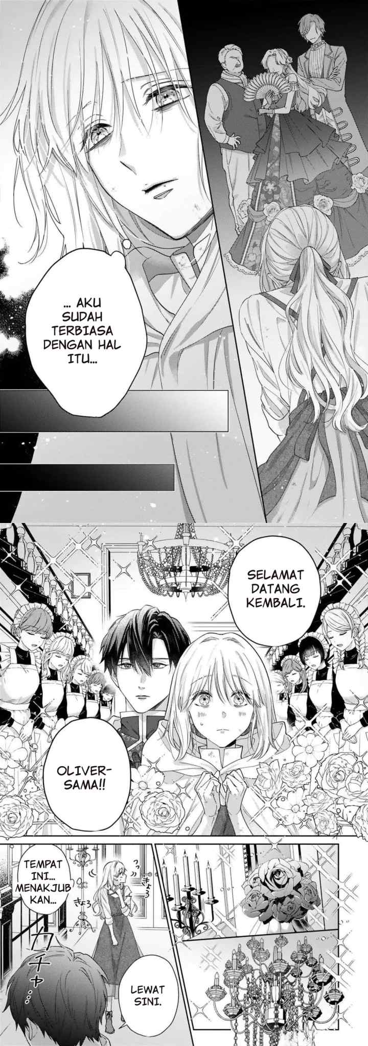 Meshitsukai Reijo ha Kokkyo wo Koe, Tekikoku no Koshakukishisama ni Dekiai Sareru chapter 2 halaman 9