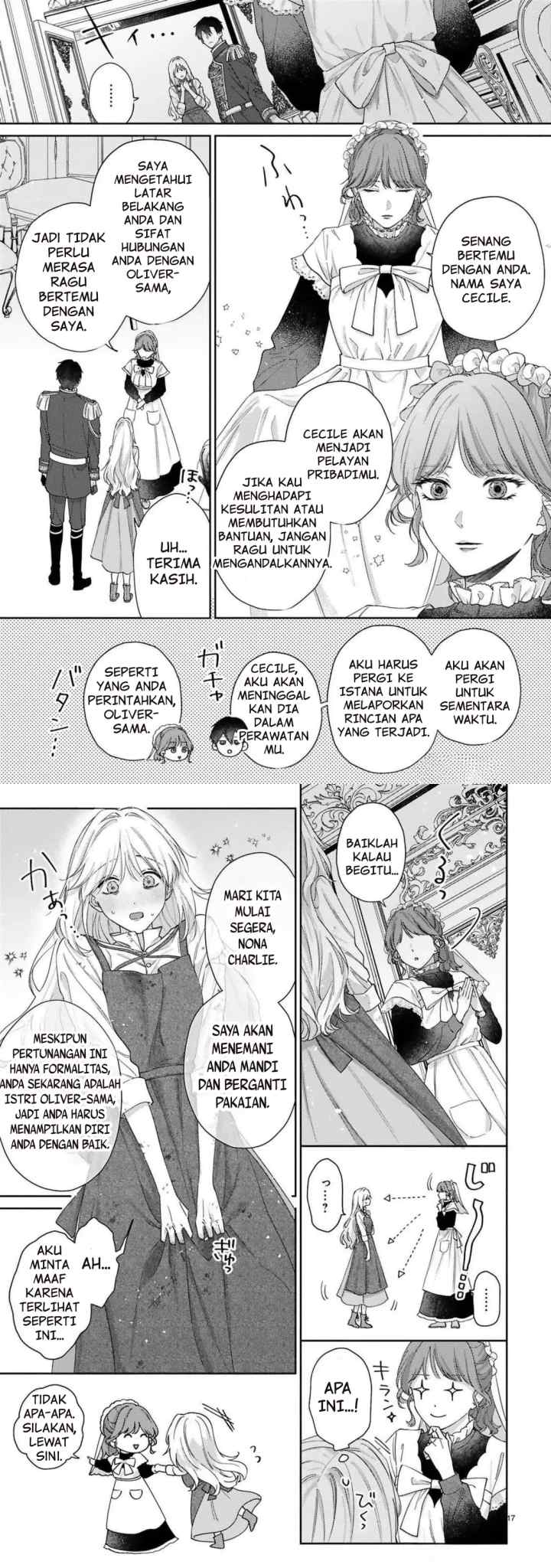 Meshitsukai Reijo ha Kokkyo wo Koe, Tekikoku no Koshakukishisama ni Dekiai Sareru chapter 2 halaman 10