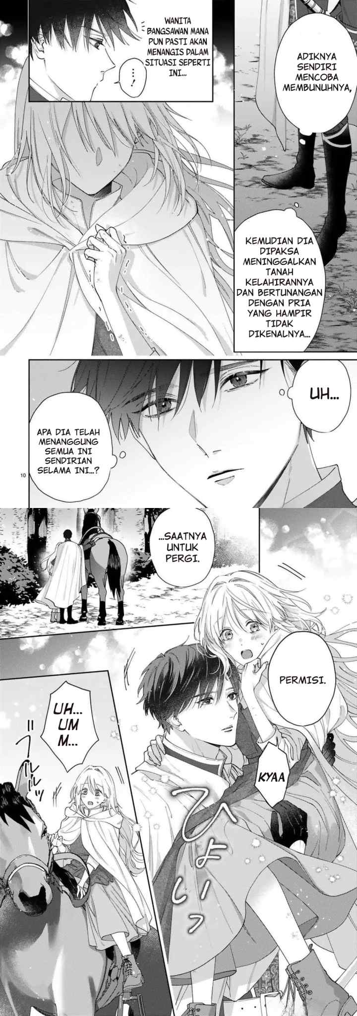 Meshitsukai Reijo ha Kokkyo wo Koe, Tekikoku no Koshakukishisama ni Dekiai Sareru chapter 2 halaman 7