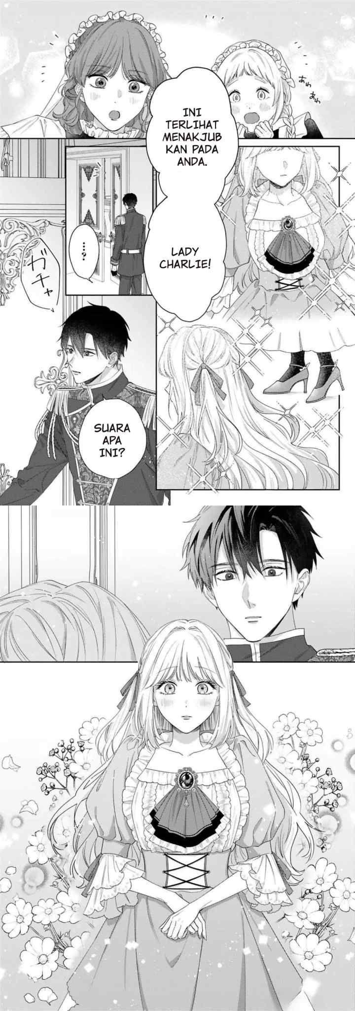 Meshitsukai Reijo ha Kokkyo wo Koe, Tekikoku no Koshakukishisama ni Dekiai Sareru chapter 2 halaman 13