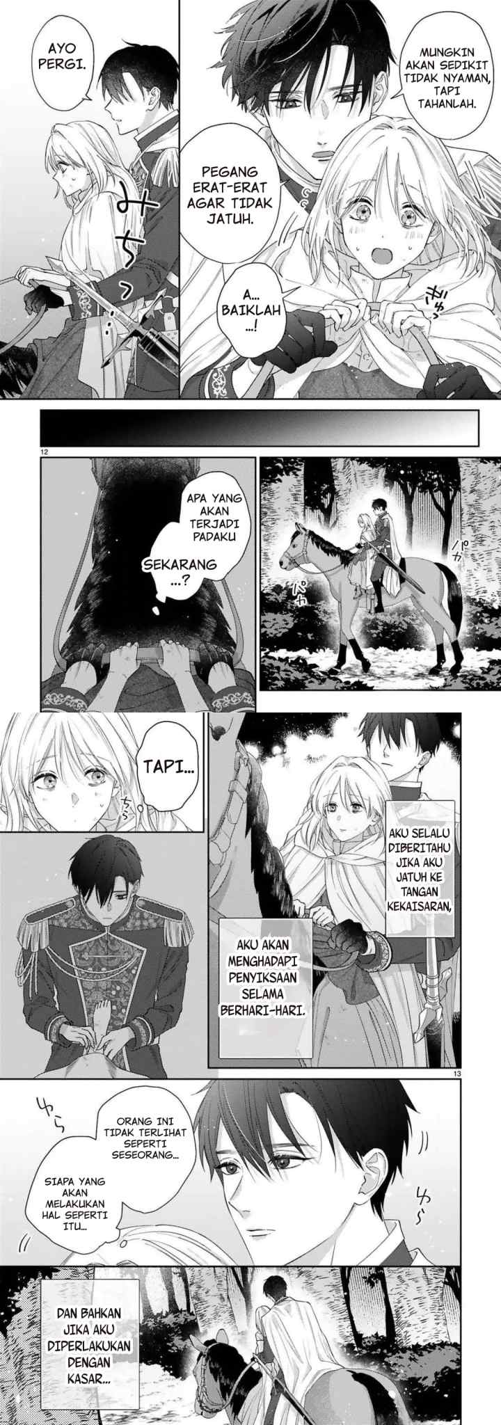 Meshitsukai Reijo ha Kokkyo wo Koe, Tekikoku no Koshakukishisama ni Dekiai Sareru chapter 2 halaman 8