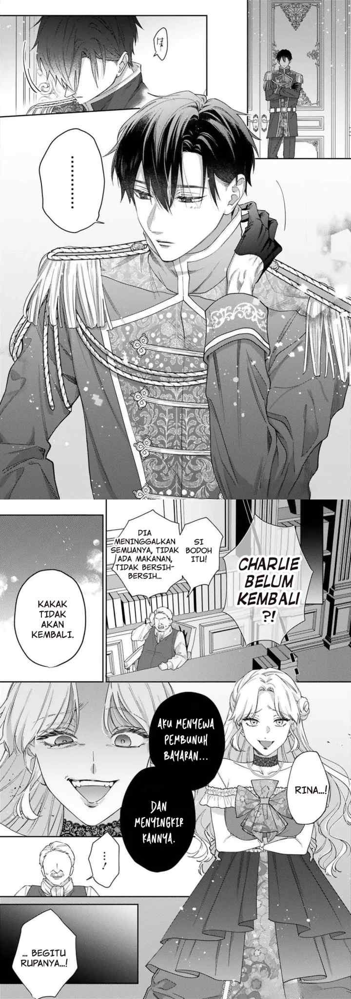 Meshitsukai Reijo ha Kokkyo wo Koe, Tekikoku no Koshakukishisama ni Dekiai Sareru chapter 2 halaman 16