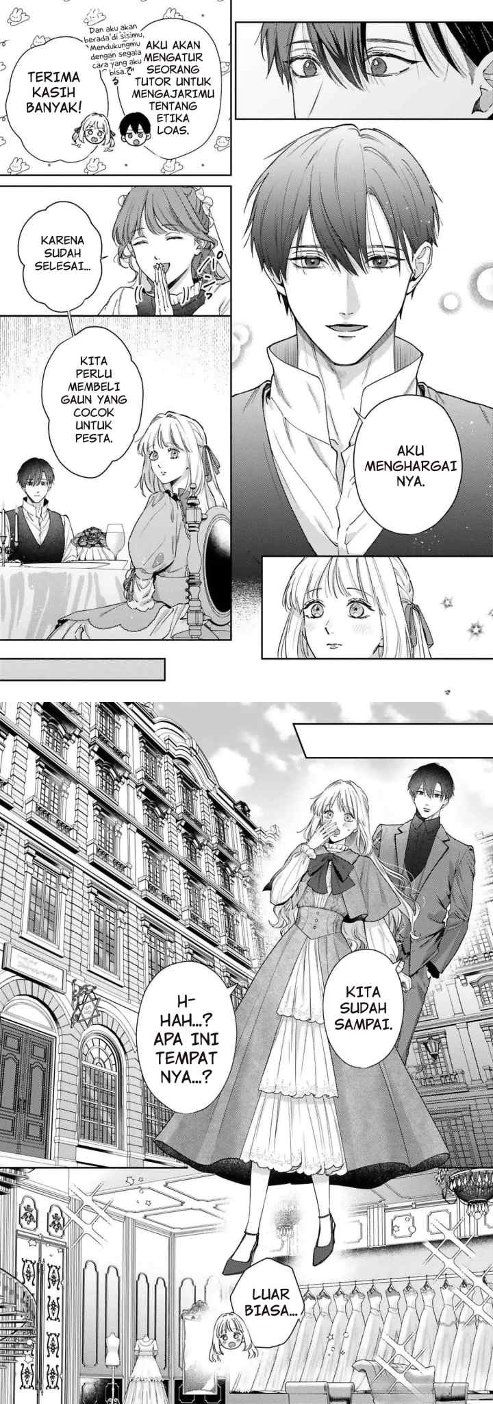 Meshitsukai Reijo ha Kokkyo wo Koe, Tekikoku no Koshakukishisama ni Dekiai Sareru chapter 5 halaman 5