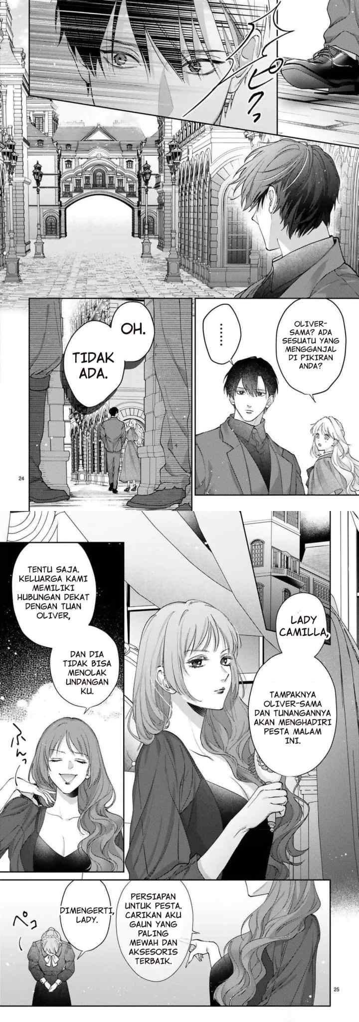 Meshitsukai Reijo ha Kokkyo wo Koe, Tekikoku no Koshakukishisama ni Dekiai Sareru chapter 5 halaman 13